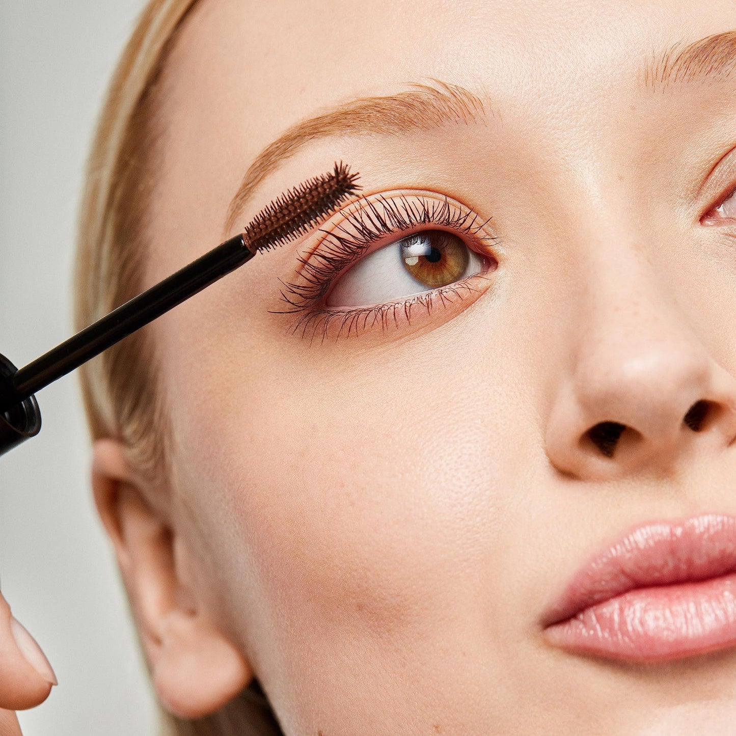 Saie Mascara 101 - Lash Lengthening Mascara for Thick, Bold, Lifted Lashes - Buildable Eye Makeup Formulated to Strengthen and Condition with Rich Nutrients - Brown (0.31 oz) - dailyvitalstore