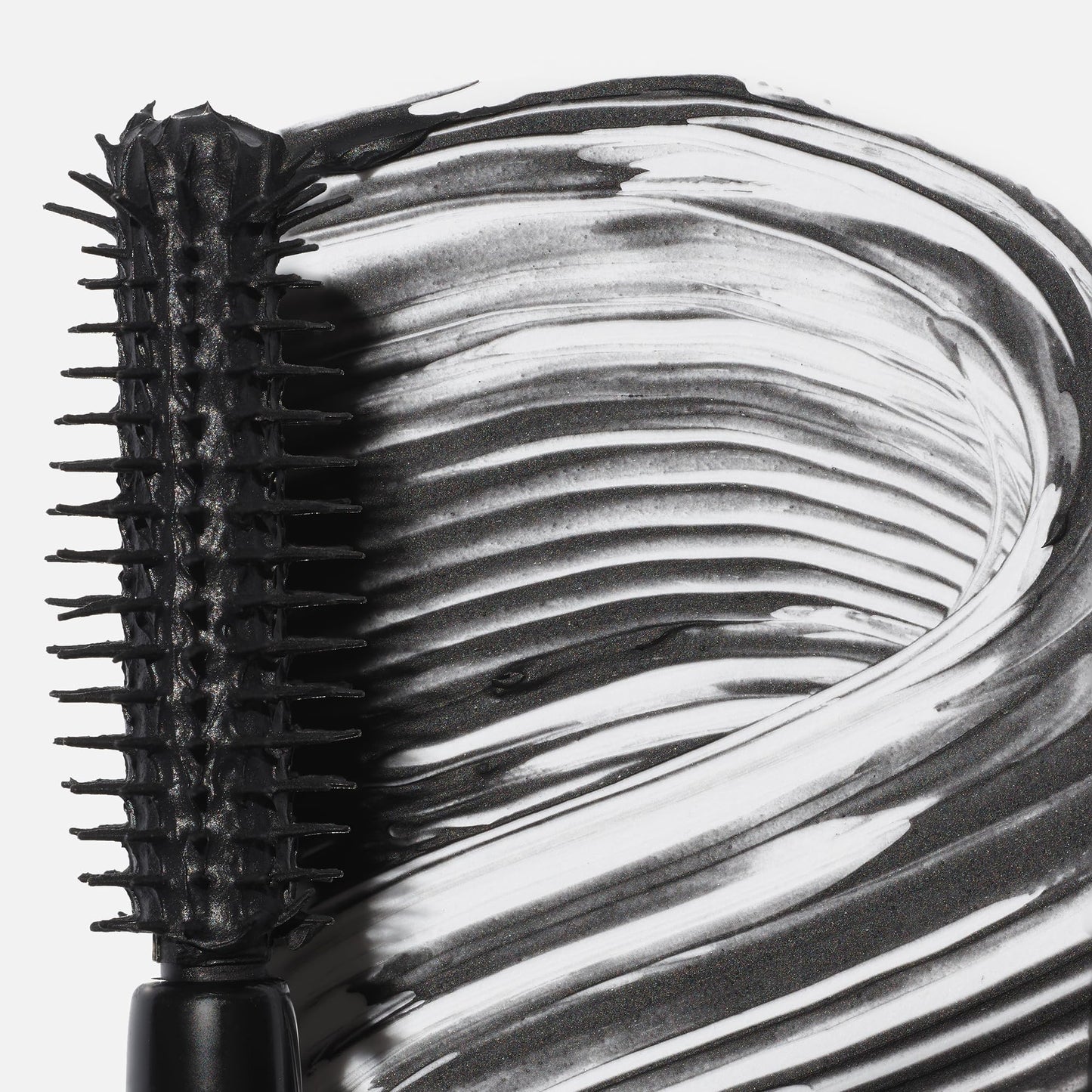 Saie Mini Mascara 101 - Lash Lengthening Mascara for Thick, Bold, Lifted Lashes - Buildable Eye Makeup Formulated to Strengthen and Condition with Rich Nutrients - Black (0.17 oz) - dailyvitalstore