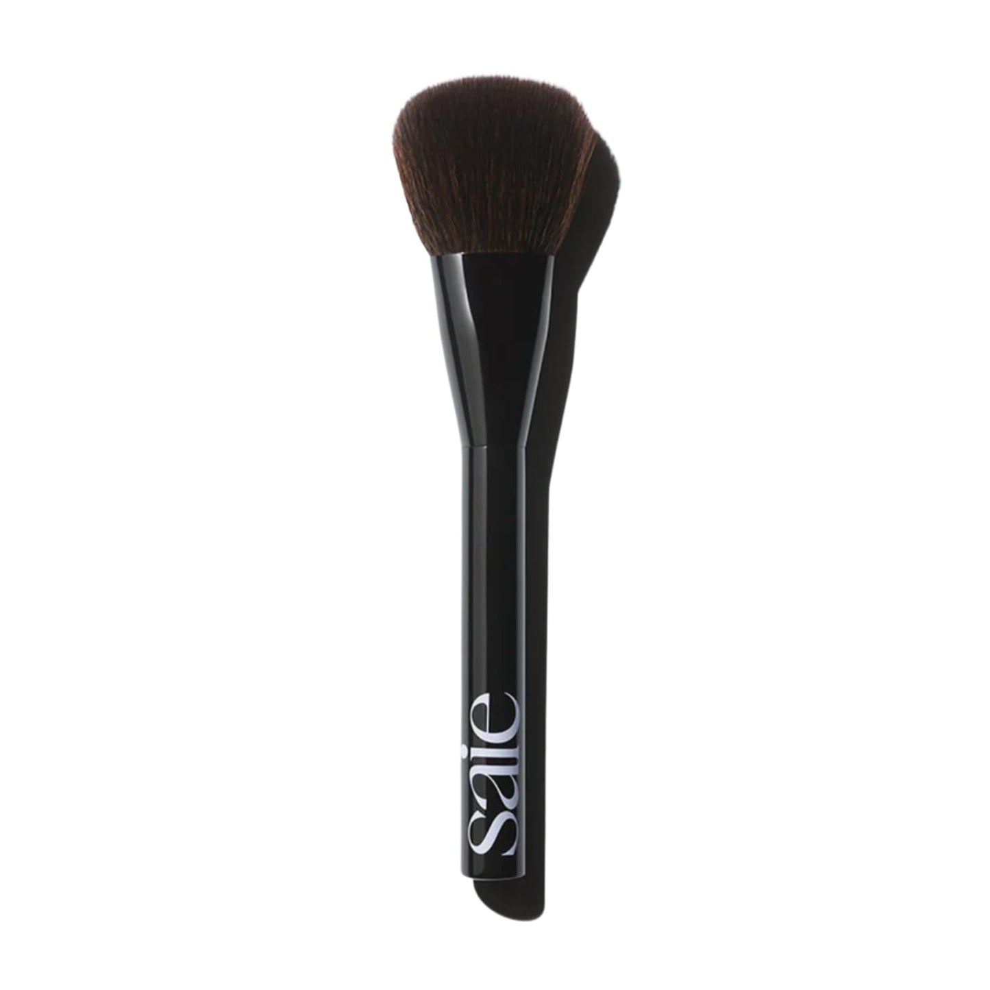 Saie Powder Blush Brush - Fluffy Makeup Brush for Cheeks - Ultra-Soft Tapered Bristles for a Precise, Diffused Application - For Pressed or Loose Powder Face Makeup, Bronzer + Blush - Vegan (1 Count) - dailyvitalstore