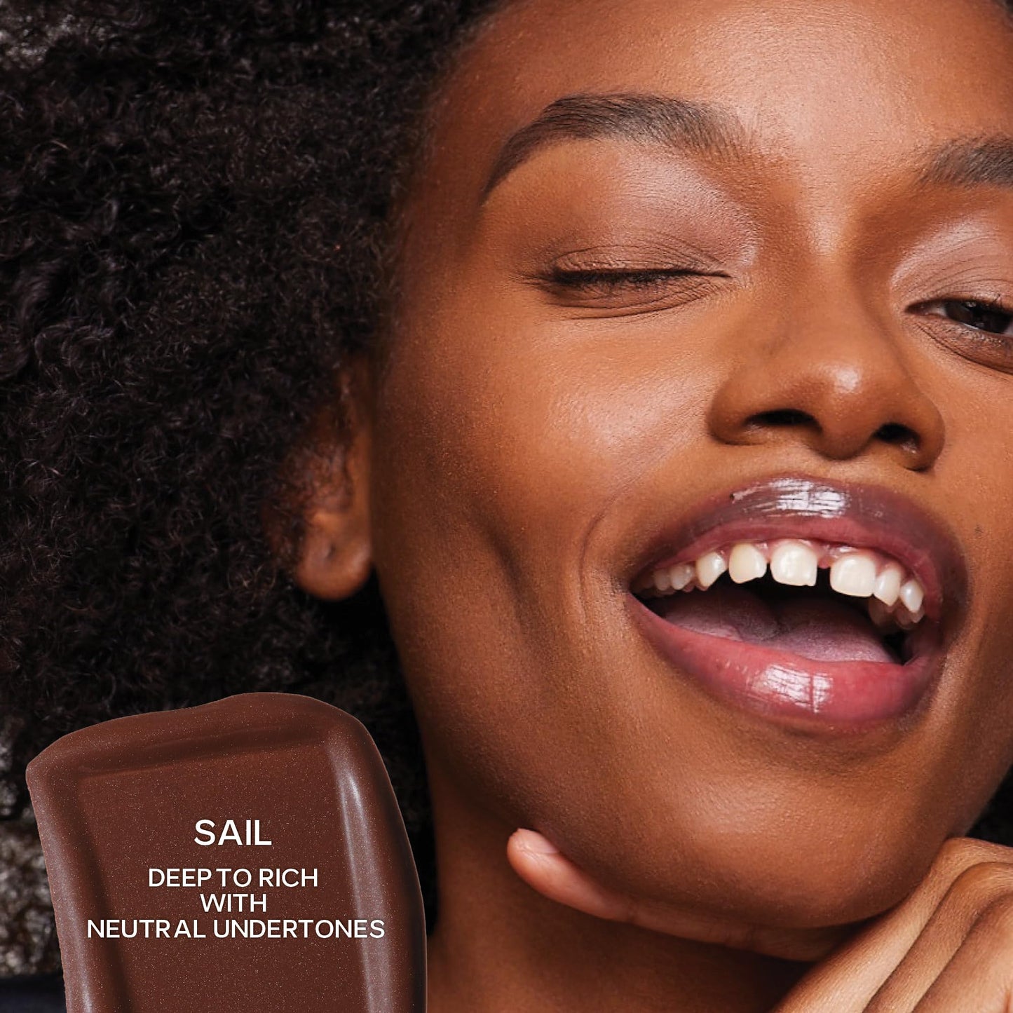 Saie Radiant Glow Duo - Dew Bronze Soft-Focus Liquid Bronzer in Sail (0.4 oz) & Mini Glowy Super Gel Lightweight Illuminator in Sunglow (0.5 oz), Hydrating Makeup Essentials for a Sun-Kissed Glow - dailyvitalstore