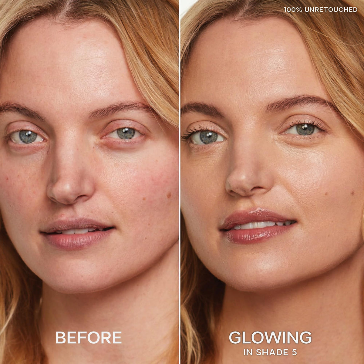 Saie Slip Tint Radiant Cream Concealer & All-Over Face Makeup - Concealer for Dark Circles, Redness & Blemishes - Lightweight Makeup Made with Hydrating Hyaluronic Acid - Shade 5 (0.17 oz) - dailyvitalstore