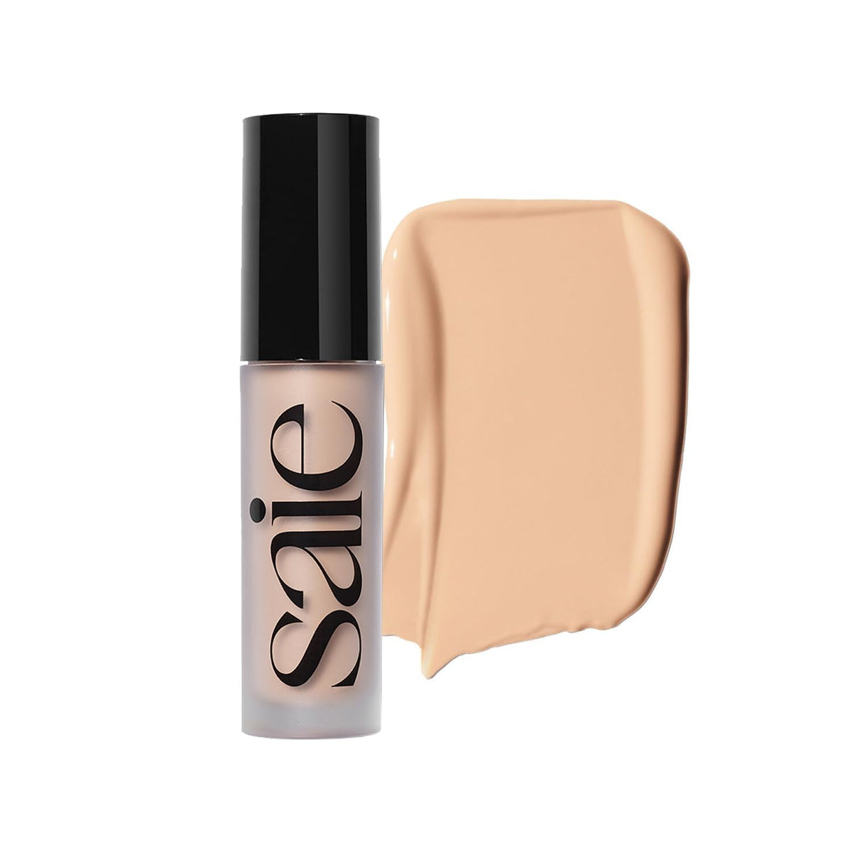Saie Slip Tint Radiant Cream Concealer & All-Over Face Makeup - Concealer for Dark Circles, Redness & Blemishes - Lightweight Makeup Made with Hydrating Hyaluronic Acid - Shade 5 (0.17 oz) - dailyvitalstore