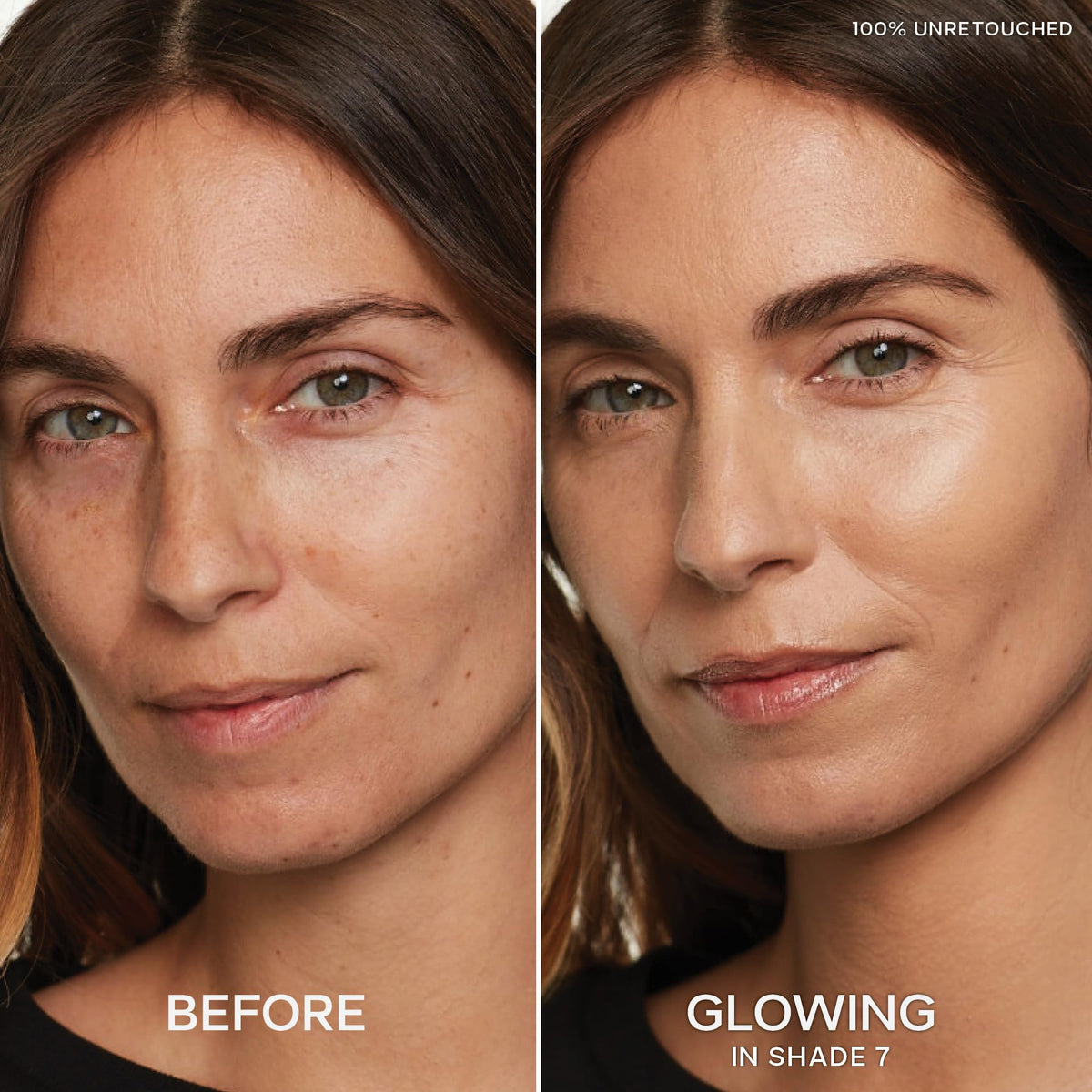 Saie Slip Tint Radiant Cream Concealer & All-Over Face Makeup - Concealer for Dark Circles, Redness & Blemishes - Lightweight Makeup Made with Hydrating Hyaluronic Acid - Shade 7 (0.17 oz) - dailyvitalstore