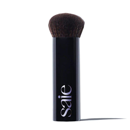 Saie The Big Liquid Foundation Brush - Soft, Multi-Use Makeup Brush for Buffing, Blending & Building - Made with Cruelty-Free, Synthetic Bristles & Creates a Seamless Finish (1 Count) - dailyvitalstore