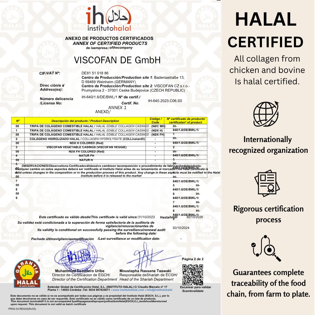 Sakoon nutrition Halal Certified Collagen Peptides Gummies | (Type I, II & III) Collagen Gummies for Women & Men | 90 Naturally Flavoured Strawberry Gummy to Support Hair, Skin, Joints & Nails | USA - dailyvitalstore