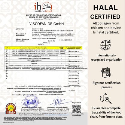 Sakoon nutrition Halal Certified Collagen Peptides Gummies | (Type I, II & III) Collagen Gummies for Women & Men | 90 Naturally Flavoured Strawberry Gummy to Support Hair, Skin, Joints & Nails | USA - dailyvitalstore