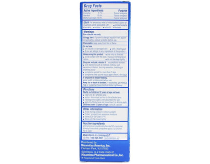 Salonpas Deep Relieving Gel - 2.75 oz, Pack of 2 - dailyvitalstore