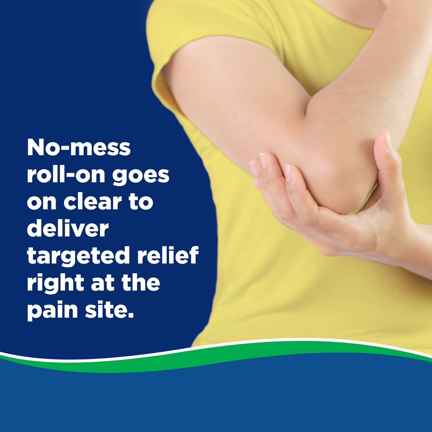 Salonpas LIDOCAINE Plus 3 oz ROLL ON Pain Relieving Liquid! Maximum Strength 4% Lidocaine for Numbing Pain Relief! Mess Free Application! (3 Pack) - dailyvitalstore