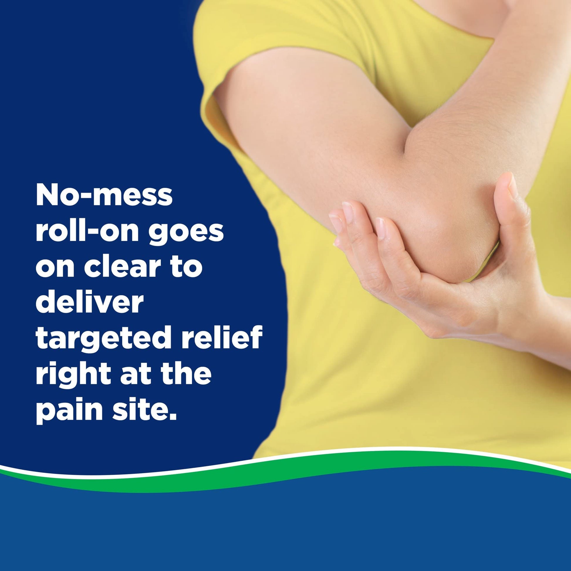 Salonpas LIDOCAINE Plus 3 oz ROLL ON Pain Relieving Liquid! Maximum Strength 4% Lidocaine for Numbing Pain Relief! Mess Free Application! (3 Pack) - dailyvitalstore