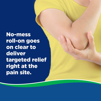Salonpas LIDOCAINE Plus 3 oz ROLL ON Pain Relieving Liquid! Maximum Strength 4% Lidocaine for Numbing Pain Relief! Mess Free Application! (3 Pack) - dailyvitalstore