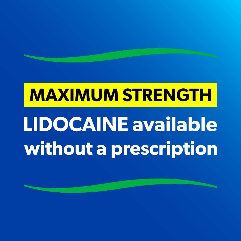 Salonpas LIDOCAINE Plus 3 oz ROLL ON Pain Relieving Liquid! Maximum Strength 4% Lidocaine for Numbing Pain Relief! Mess Free Application! (3 Pack) - dailyvitalstore