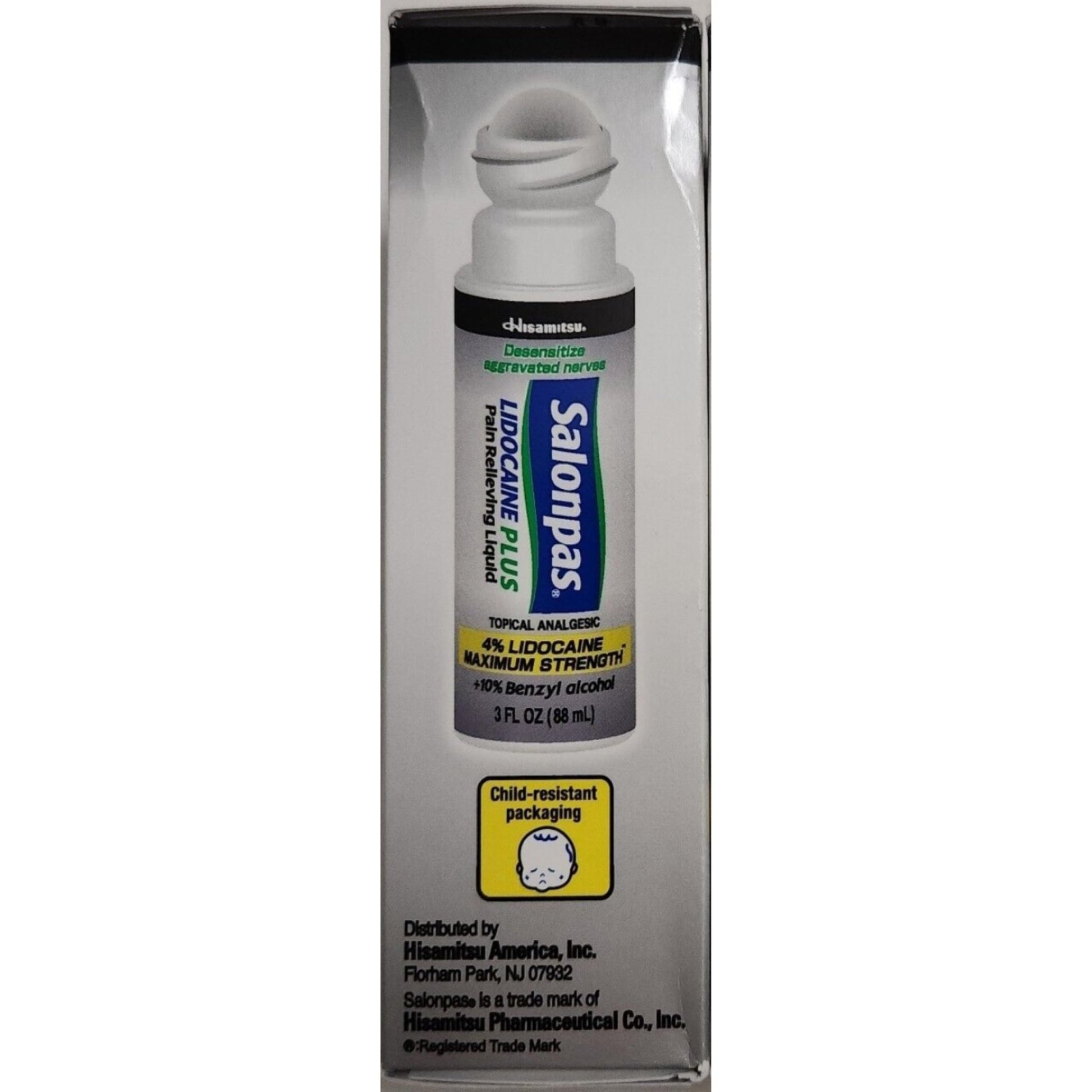 Salonpas LIDOCAINE Plus Liquid (Pack of 4) - dailyvitalstore