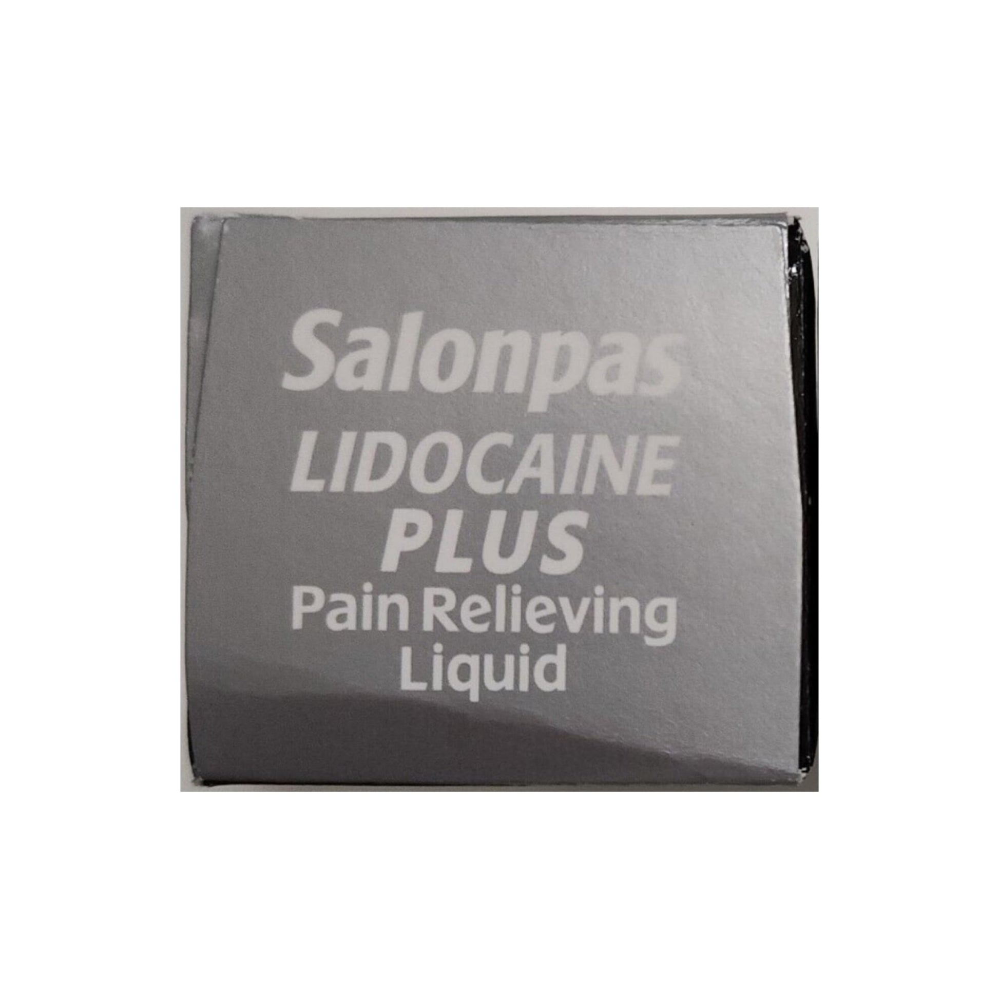 Salonpas LIDOCAINE Plus Liquid (Pack of 4) - dailyvitalstore