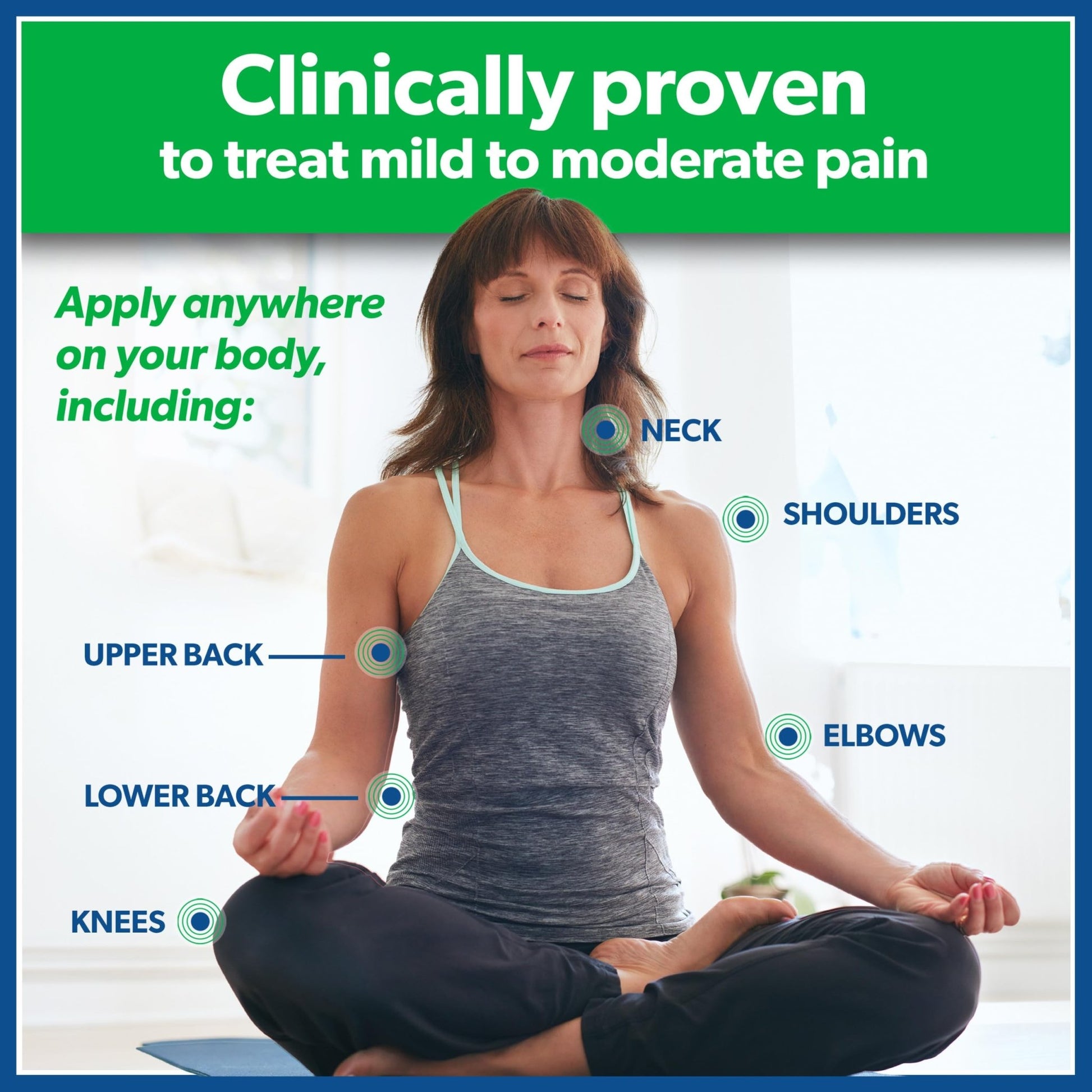 Salonpas Pain Relief Patch, 20 Count (Pack of 1), Up to 12 Hours Temporary Relief of Mild to Moderate Pain, Backache, Sore Muscle, Sprains, Bruises - dailyvitalstore