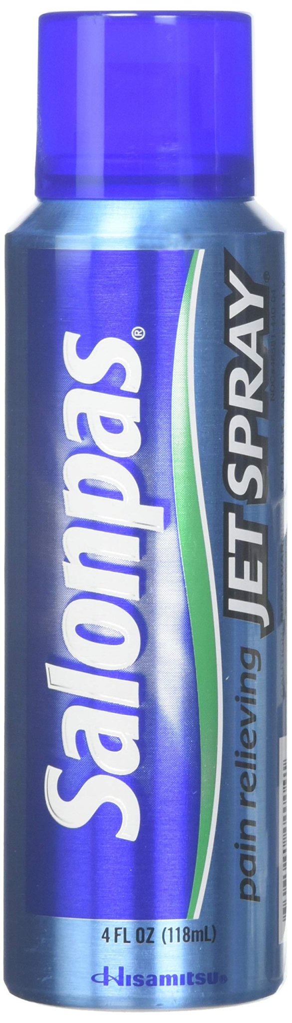 Salonpas Pain Relieving Jet Spray 4 oz (Pack of 3) - dailyvitalstore