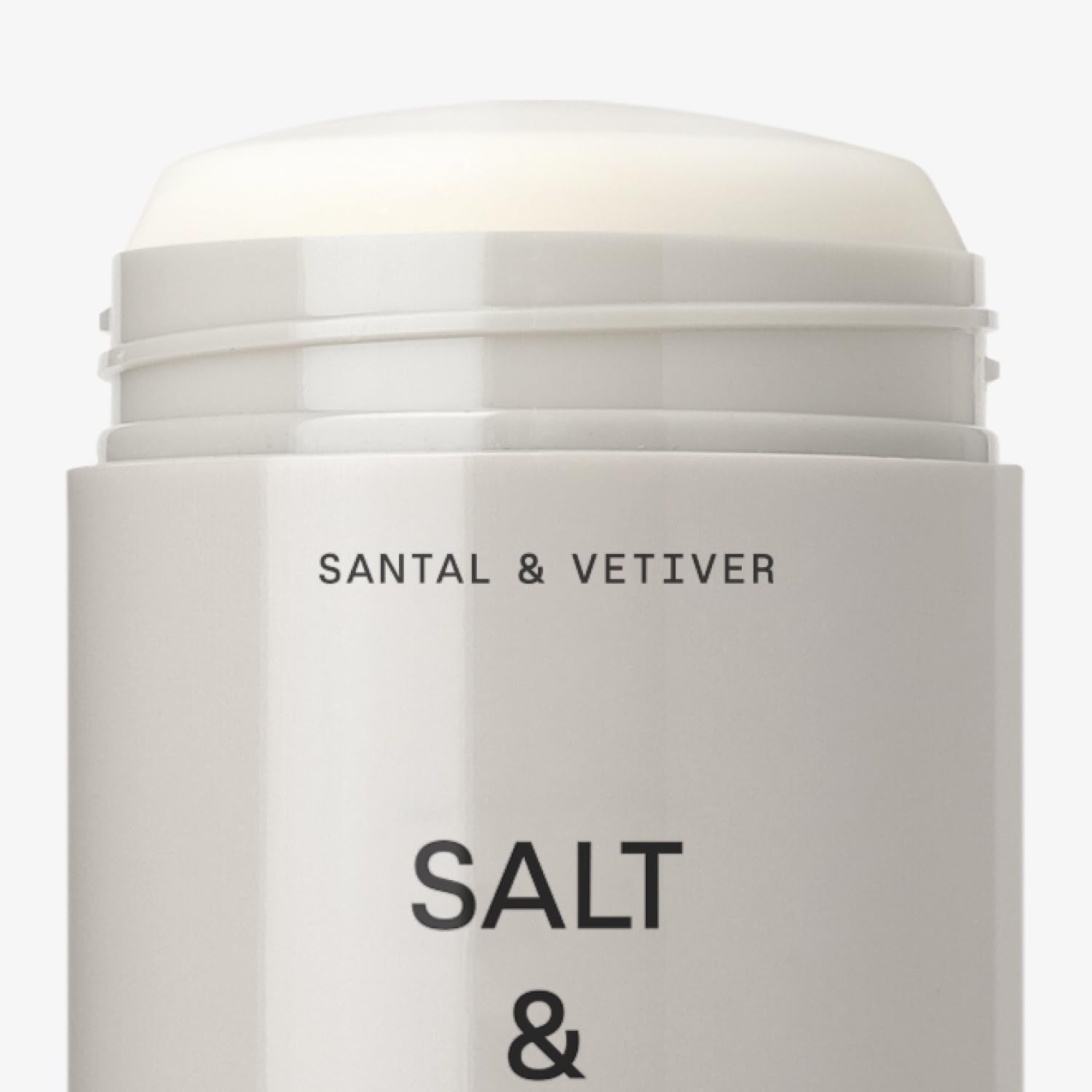 Salt & Stone Aluminum Free Deodorant | Extra Strength 48 Hour Protection for Women & Men | Made with Seaweed Extracts, Niacinamide & Prebiotics | Santal & Vetiver - dailyvitalstore