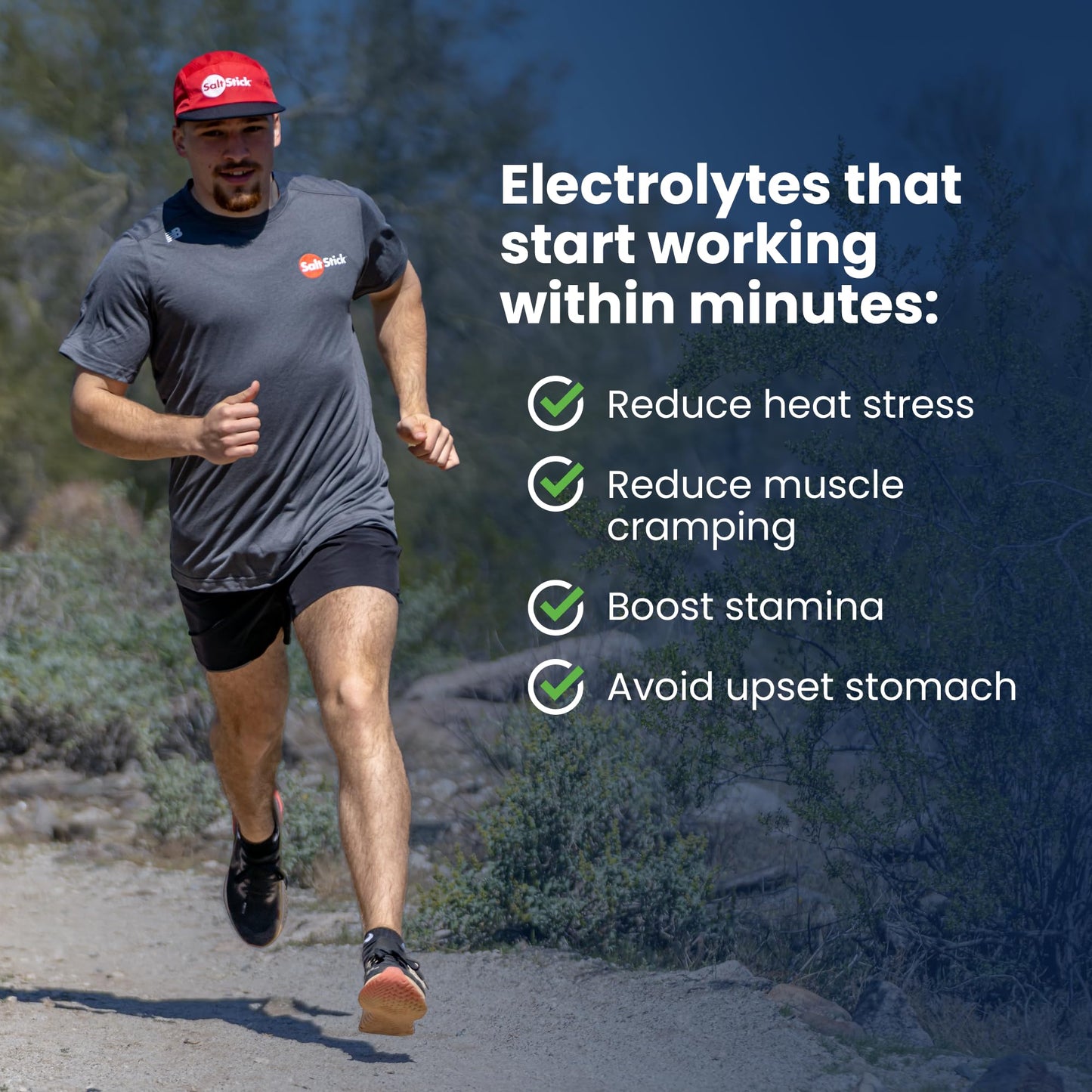 SaltStick Electrolyte FastChews - 60 Mixed Berry Chewable Tablets - Salt Tablets for Running and Hydration, Electrolyte Chews - 60 Count Bottle - dailyvitalstore