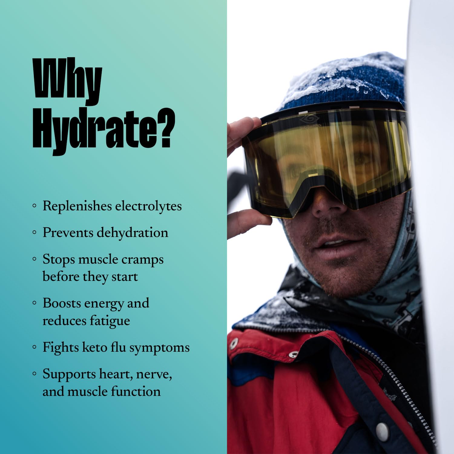SALTT - Hydrate (8.3 oz) - Electrolytes Drops - Energy Boost - Sodium, Potassium, Magnesium, Zinc, Copper - Unflavored - Ultra Low Carb - Zero Sugar, Vegan, Gluten Free, Non GMO - By Keto Chow - dailyvitalstore