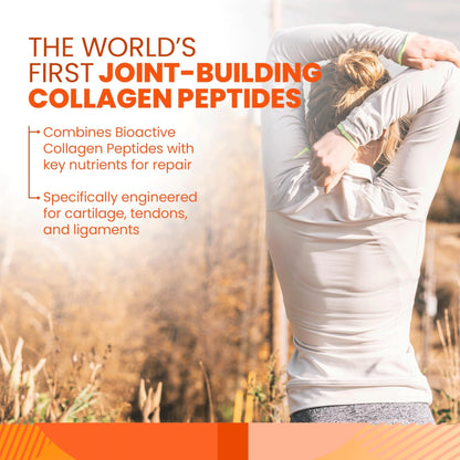 SaltWrap Collagen Synthesis - Collagen Peptides for Joints with Fortigel, Tendoforte, Best Collagen Powder for Tendons, Ligaments, and Cartilage Recovery and Repair, NSF Certified for Sport - dailyvitalstore