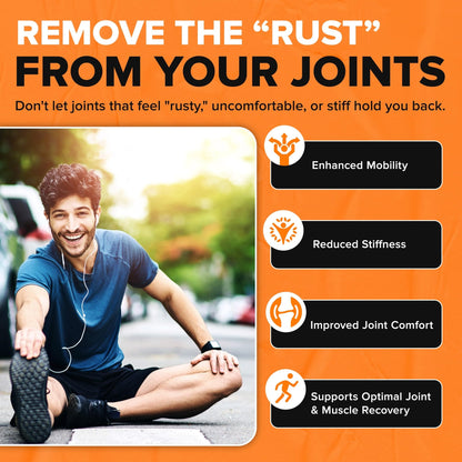 SaltWrap Remodel Clinic - Joint Remodeling Supplement for Senescent Cell Removal and Scar Tissue - Improve Mobility, Reduce Connective Tissue Stiffness - Fisetin, Quercetin, Bromelain - 60 Capsules - dailyvitalstore