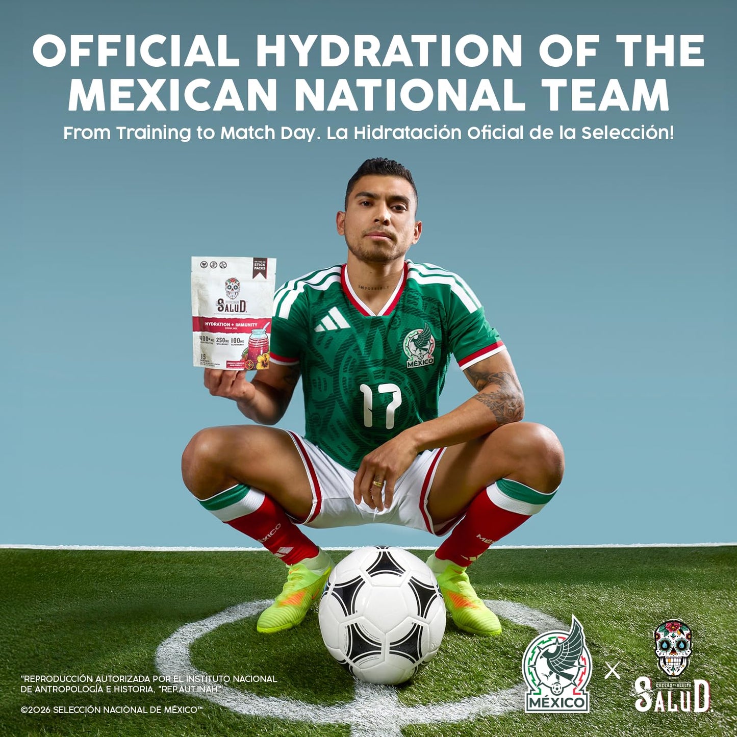 Salud 2-in-1 Hydration Packets + Immunity Electrolytes Powder, Mango - Agua Fresca Drink Mix, Elderberry, Dairy & Soy Free, Non-GMO, Gluten Free, - dailyvitalstore