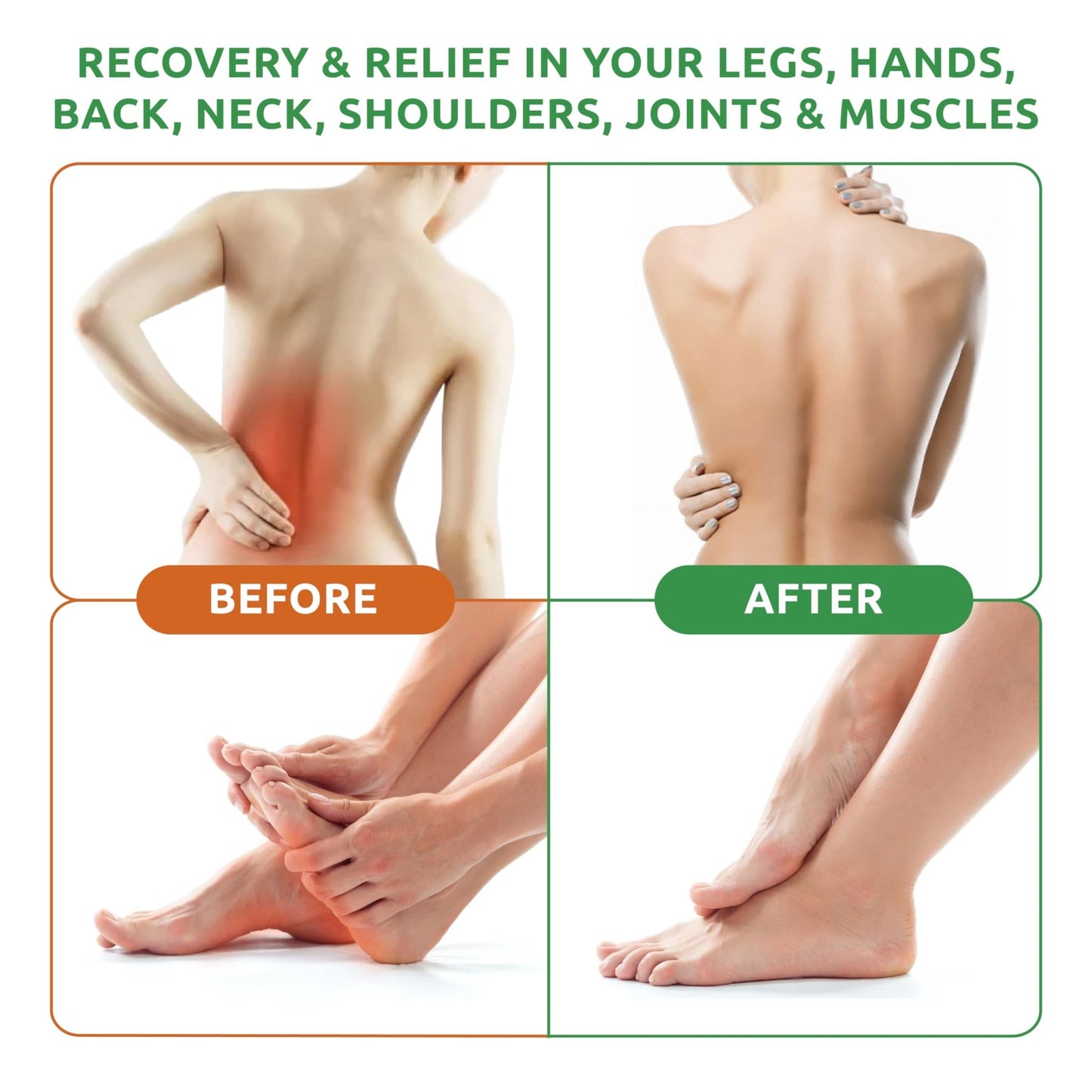 SaluVera Neuropathy Pain Relief Cream - Maximum Strength Nerve Pain Reliever for Foot, Toes, Hands, Legs with Aloe Vera, Arnica, MSM Vitamin B6, and Menthol for Fast-Acting Relief 3oz - dailyvitalstore