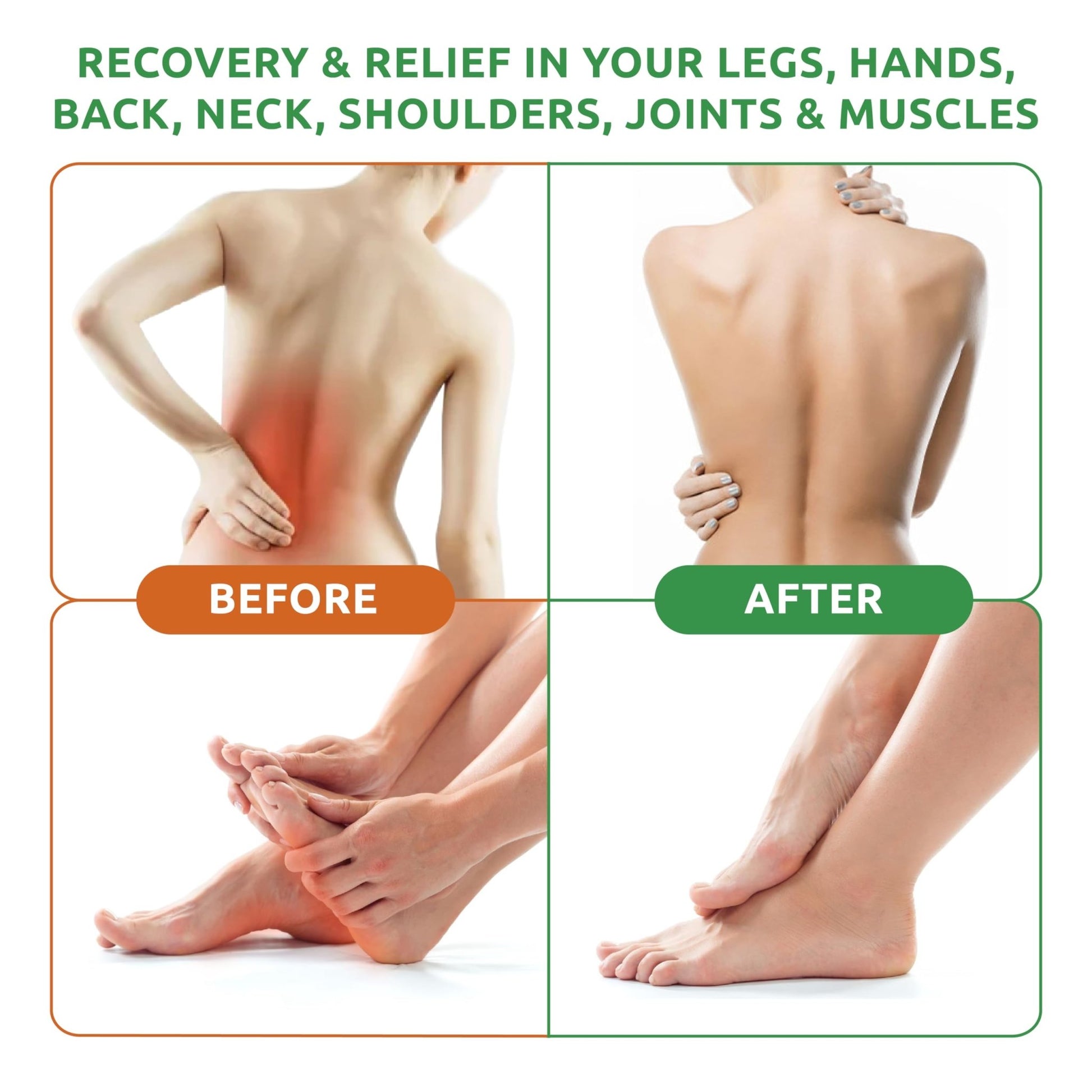 SaluVera Neuropathy Pain Relief Cream - Maximum Strength Nerve Pain Reliever for Foot, Toes, Hands, Legs with Aloe Vera, Arnica, MSM Vitamin B6, and Menthol for Fast-Acting Relief 3oz - dailyvitalstore