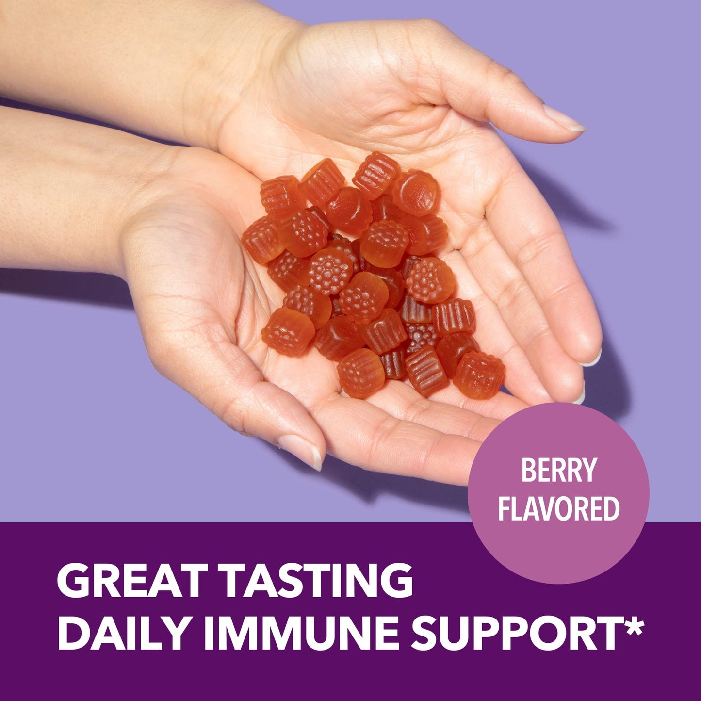 Sambucus Elderberry Gummies for Adults - Immune Support Supplement with Vitamin C and Zinc - Enhanced Formula for Daily Defense - 60 Count - dailyvitalstore