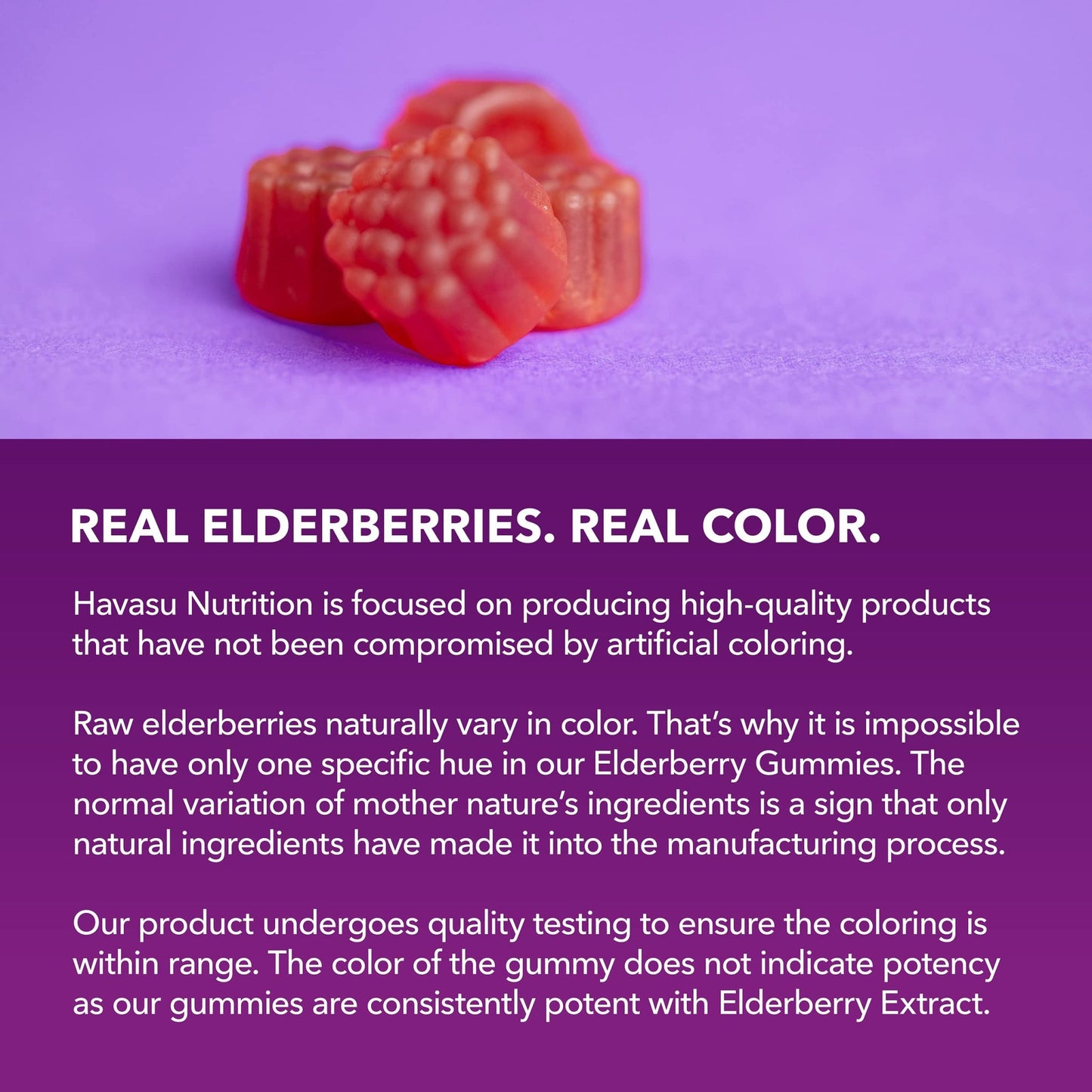 Sambucus Elderberry Gummies for Adults - Immune Support Supplement with Vitamin C and Zinc - Enhanced Formula for Daily Defense - 60 Count - dailyvitalstore