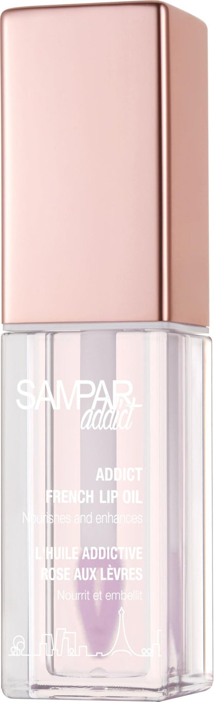 Sampar Addict French Oil with Sponge Applicator - Korean Beauty Perfect for Lip Oils & Glosses | Rosehip, Rare Beauty Tinted Lip Oil, Broadway Vita-Lip Gloss, Saie Glossy Bounce, - dailyvitalstore