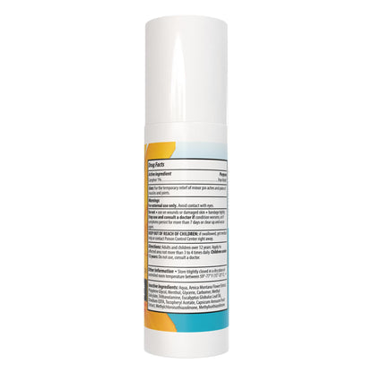 Sanar Naturals Arnica Roll On, 3 oz | Fast Acting Muscle Rub Relief & Joint Support | Soothing Topical Arnica Clear Gel for Post Workout and Daily Use | Non-Greasy, Travel Size - dailyvitalstore