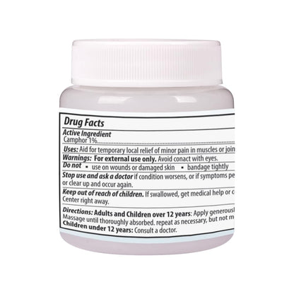 Sanar Naturals Clear Arnica Ointment 2 oz - for Pain Relief and Bruises – Soothing Relief of Muscles Soreness, Joint Pain, Lower Back Pain, and Body - with Menthol and Camphor - dailyvitalstore