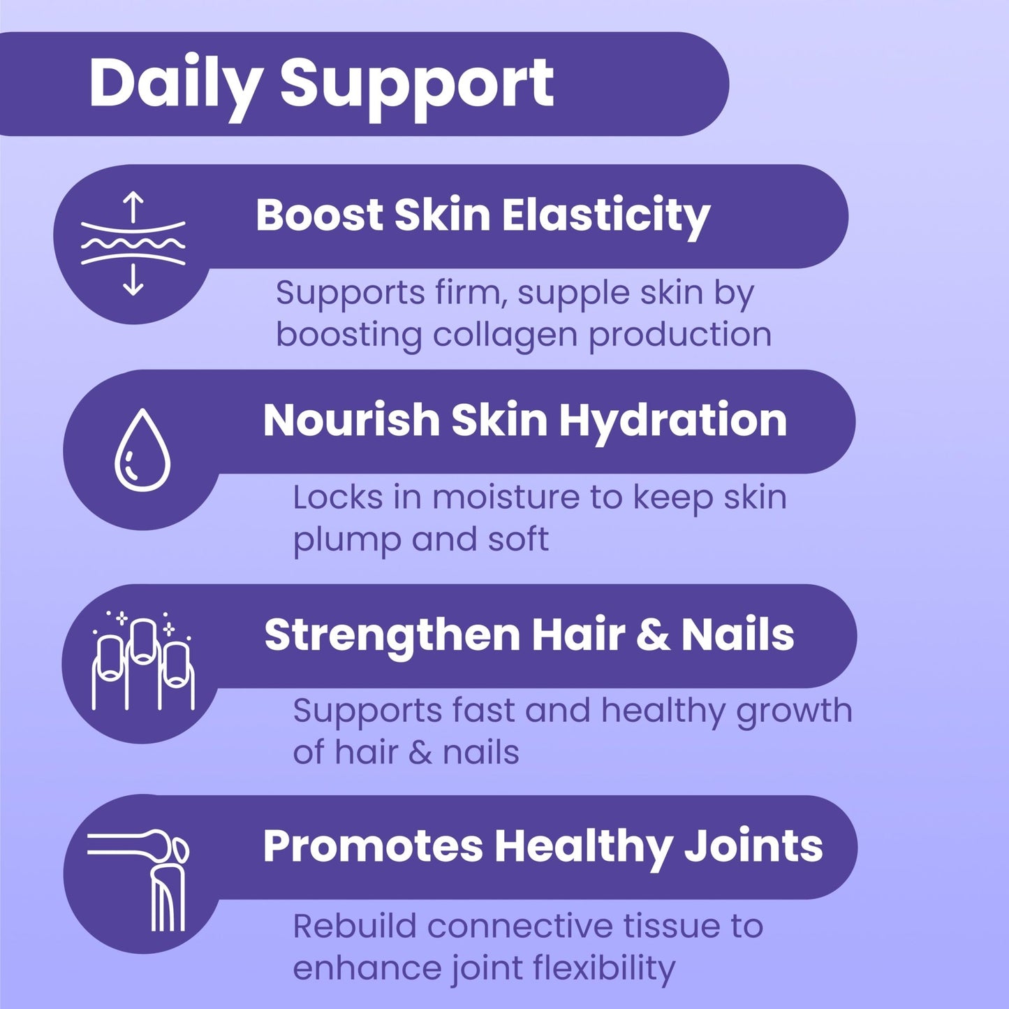 Sanar Naturals Collagen Pills, 150 Capsules | Supports Skin Elasticity, Hydration, Hair, Nails and Joints | Hydrolyzed Collagen Peptides Supplement with Vitamin C and E, Grass Fed, Non GMO - dailyvitalstore