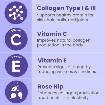 Sanar Naturals Collagen Pills, 150 Capsules | Supports Skin Elasticity, Hydration, Hair, Nails and Joints | Hydrolyzed Collagen Peptides Supplement with Vitamin C and E, Grass Fed, Non GMO - dailyvitalstore