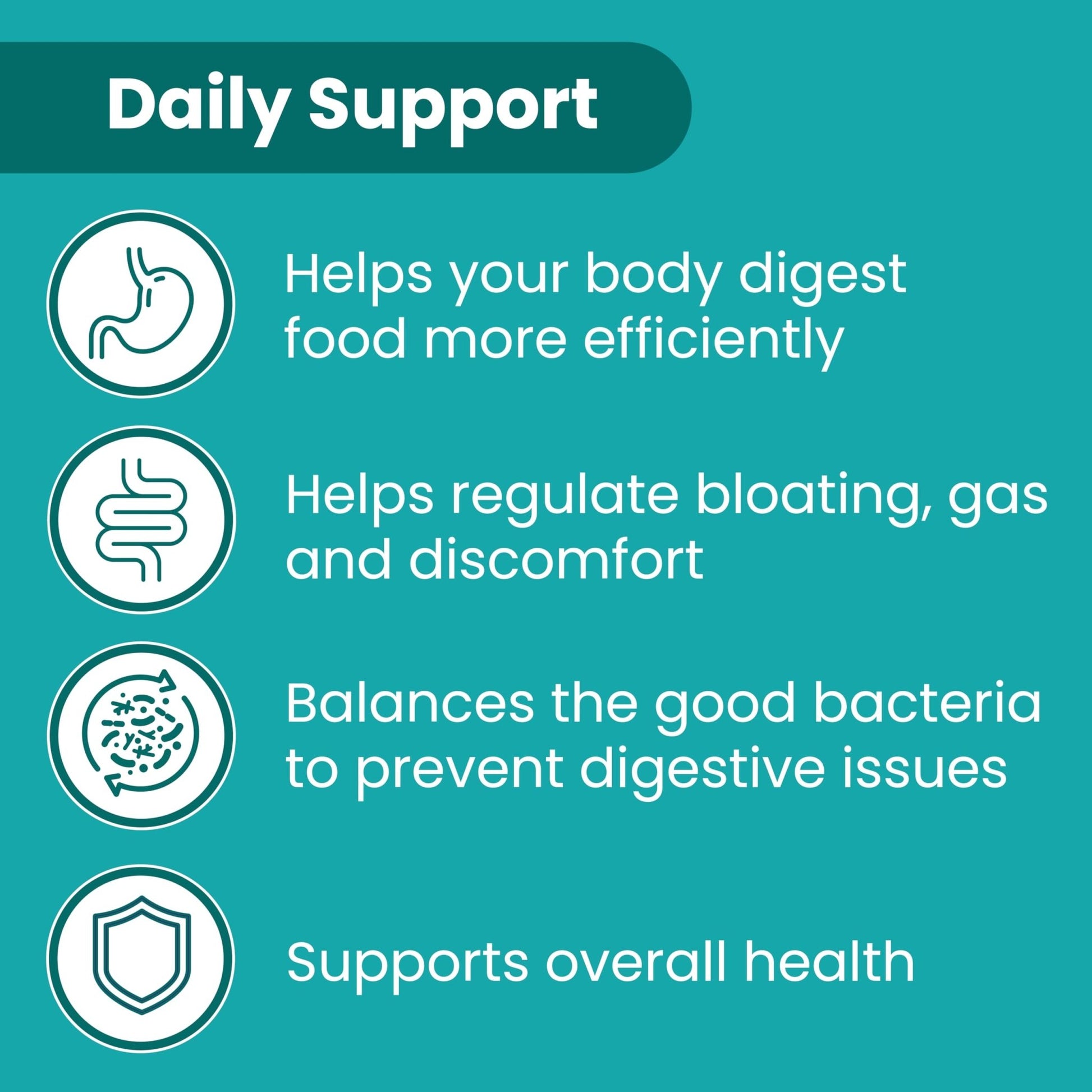 Sanar Naturals Probiotics 60 Billion CFU – Support, Digestive & Gut Health - Probiotics for Women and Men - Vegan, Non-GMO, Gluten Free, 120 Capsules - dailyvitalstore