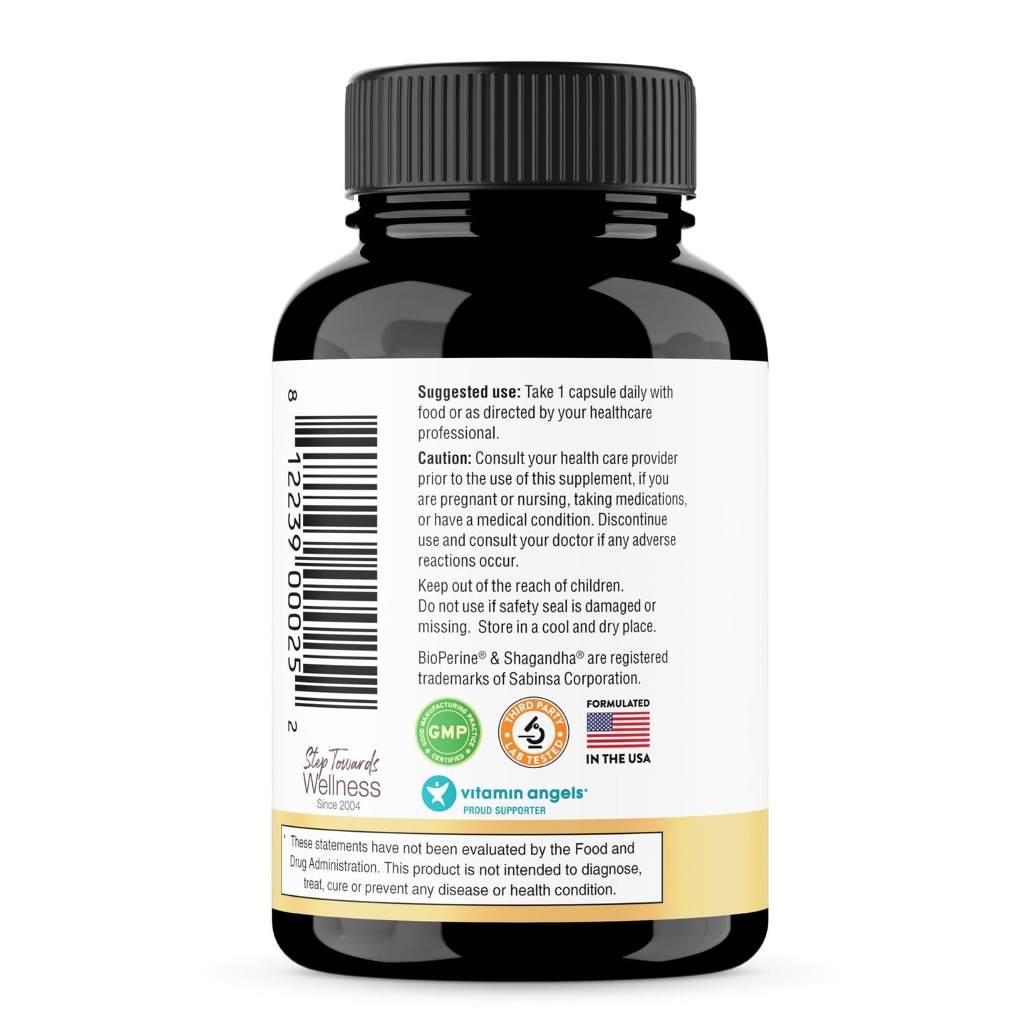Sandhu's DIM Supplement 200 mg -60 Capsules - Diindolymethane with Ashwagandha & Bioperine Hormone Balance for Women & Men, Hormonal Acne Supplements - dailyvitalstore