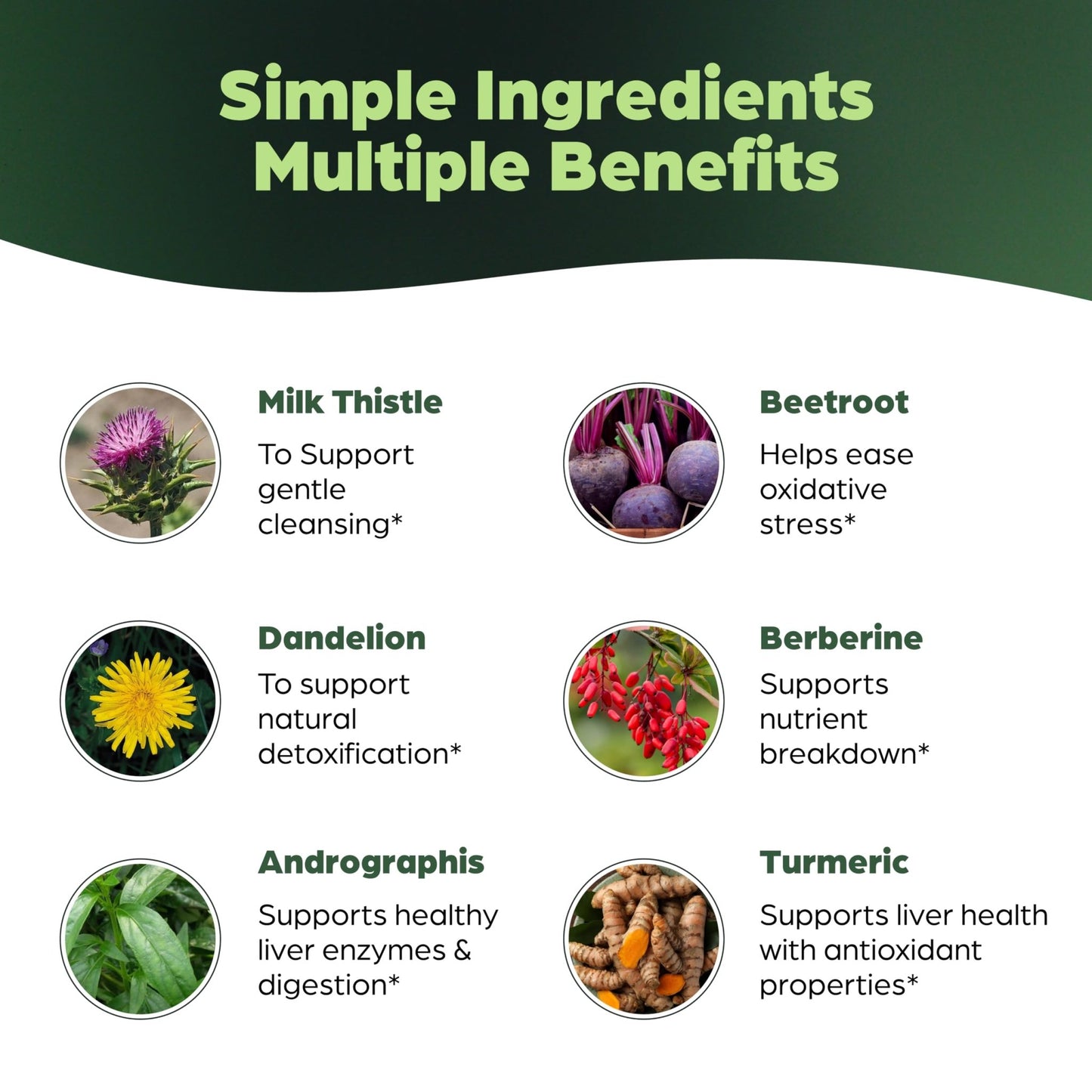 Sandhu's Liver Cleanse Detox & Repair Support Capsules with Milk Thistle & Dandelion Root | Herbal Supplement Pills for Liver Health - dailyvitalstore