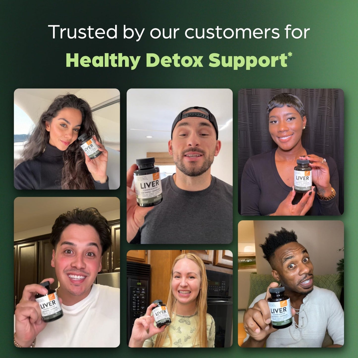 Sandhu's Liver Cleanse Detox & Repair Support Capsules with Milk Thistle & Dandelion Root | Herbal Supplement Pills for Liver Health - dailyvitalstore