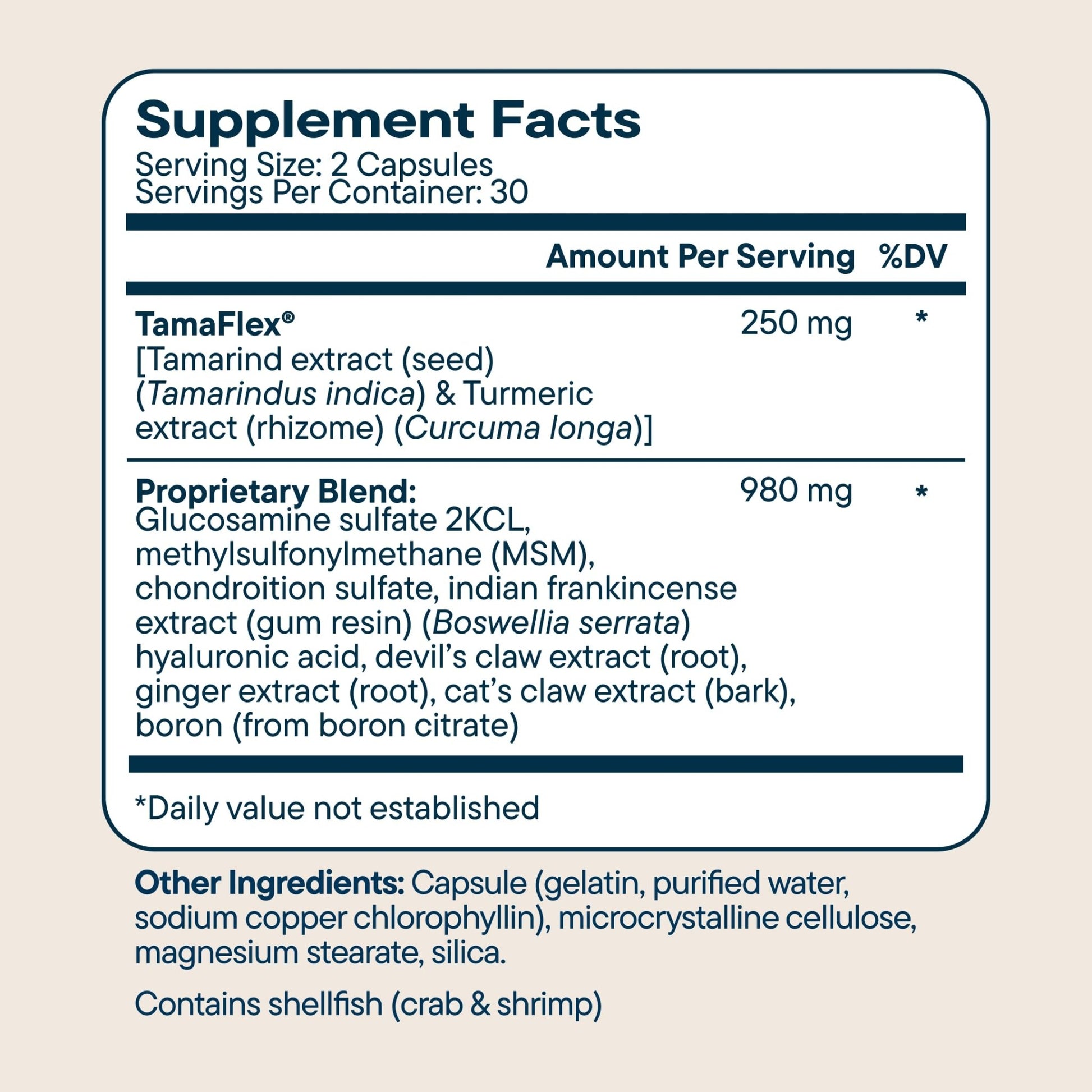 Santo Remedio Articulaciones, Joint Health Support, Promotes Joint Comfort and Function, Contains Clinically Proven Ingredients, TamaFlex™, 60 Servings - dailyvitalstore