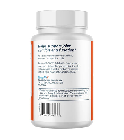 Santo Remedio Articulaciones, Joint Health Support, Promotes Joint Comfort and Function, Contains Clinically Proven Ingredients, TamaFlex™, 60 Servings - dailyvitalstore