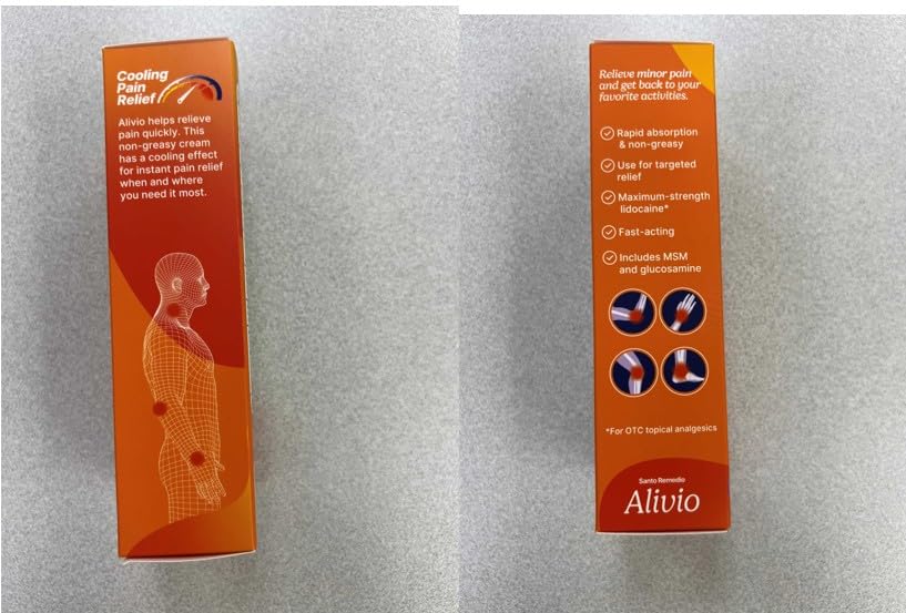 Santo Remedio Pain Relief Cream with Lidocaine & Menthol, Fast-Absorbing Non-Greasy Topical for Joint & Muscle Pain, Joint Support with MSM & Glucosamine, by Dr. Juan Rivera - dailyvitalstore