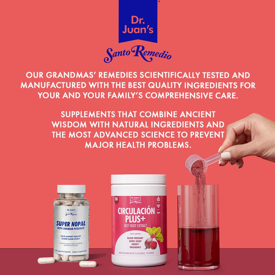 Santo Remedio Red Yeast Rice, Supports Cardiovascular System, Dietary Supplement, 1200 mg per Serving, 180 Capsules - dailyvitalstore
