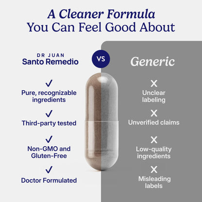 Santo Remedio Super Nopal, Exclusive Formula with Nopal, Gurmar (Gymnema Silvestre), - dailyvitalstore