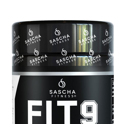 Sascha Fitness Fat Loss pills | Collagen support | Fluid Balance | FIT9 Ingredients: 7Keto + Uva Ursi, Gotu Kola, L-Theanine,Gingko Biloba,DIM,Green Tea | Weight Loss Supplements-Vegan-120 Natural Cap - dailyvitalstore