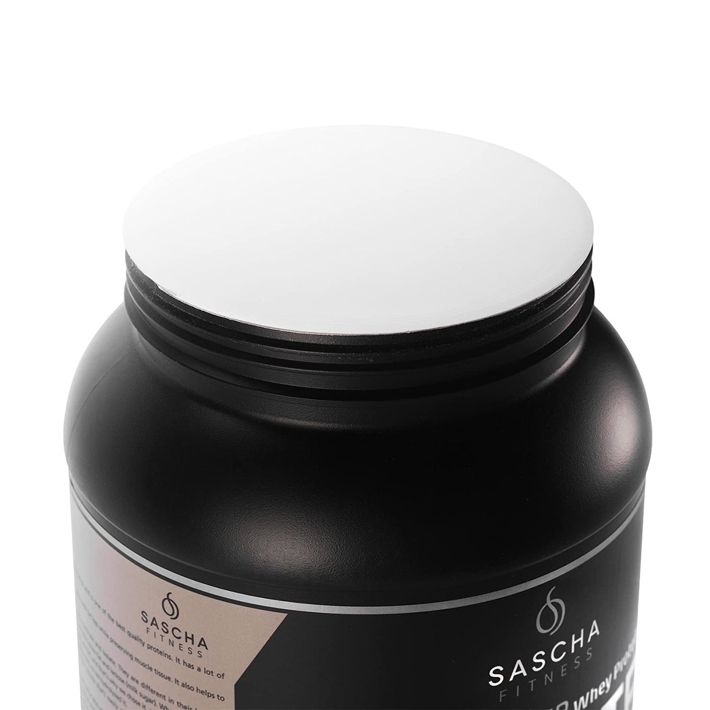 SASCHA FITNESS Hydrolyzed Whey Protein Isolate,100% Grass-Fed (2 Pounds, Vanilla) - dailyvitalstore