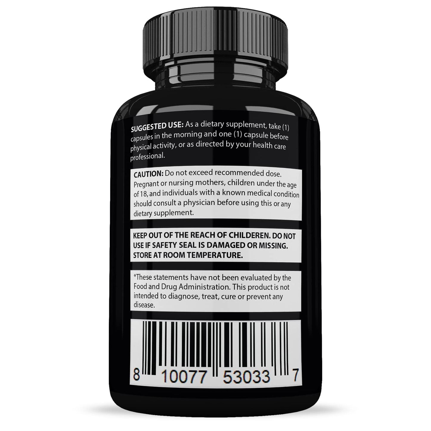 Savage Grow 742MG All Natural Advanced Men's Health Formula 60 Capsules - dailyvitalstore