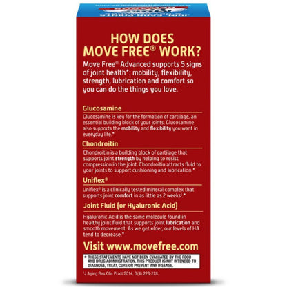 Schiff Bio Foods Move Free Advanced - dailyvitalstore