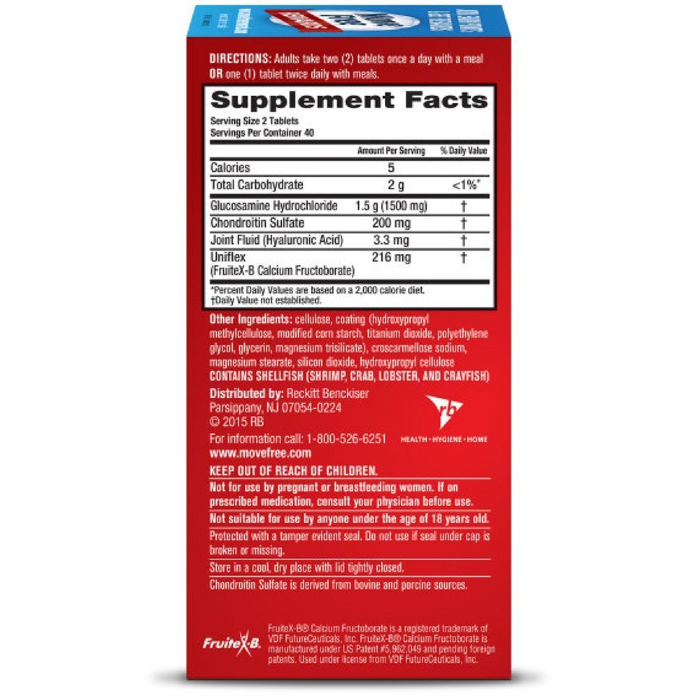 Schiff Bio Foods Move Free Advanced - dailyvitalstore