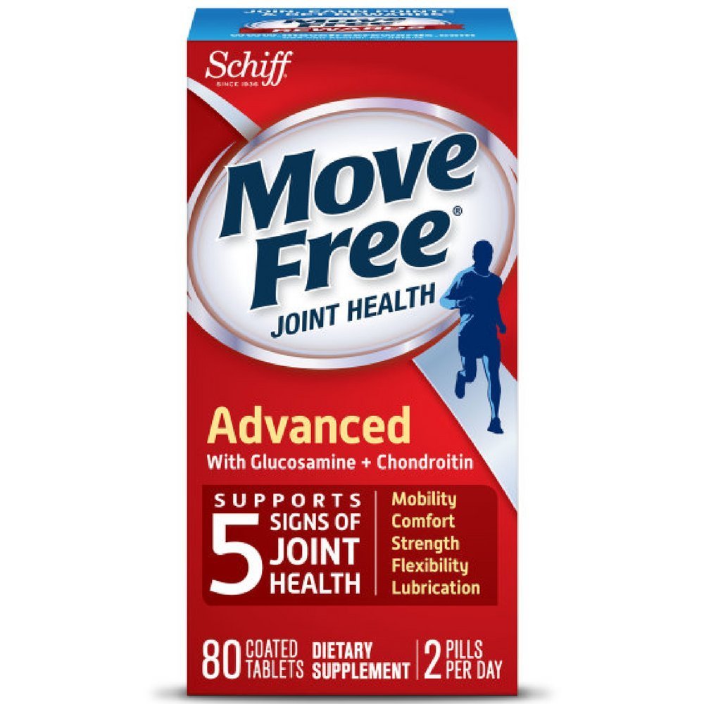 Schiff Bio Foods Move Free Advanced - dailyvitalstore