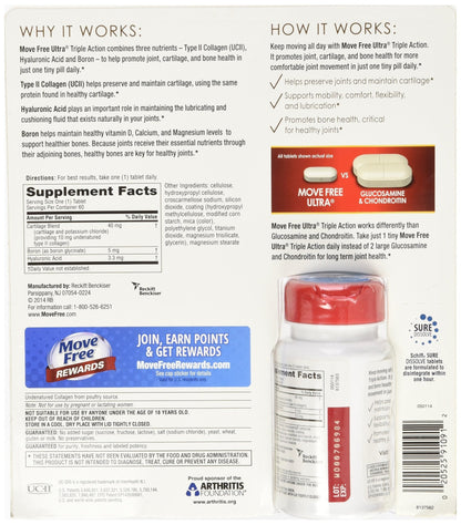 Schiff Move Free Ultra (60 ct.) - dailyvitalstore